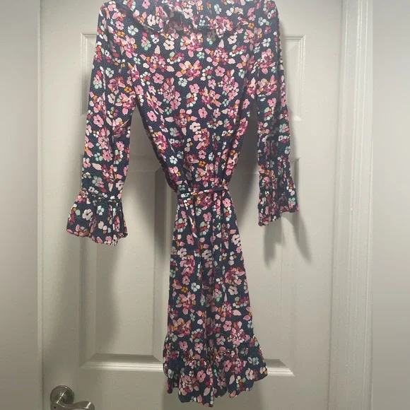 & other stories floral ruffle dress - Picture 6 of 6